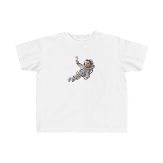 Toddler Astronaut Tee, Cute Kids Clothing, Space Theme Shirt, Toddler Gift, Fun Tee for Birthday, Adventure Outfit