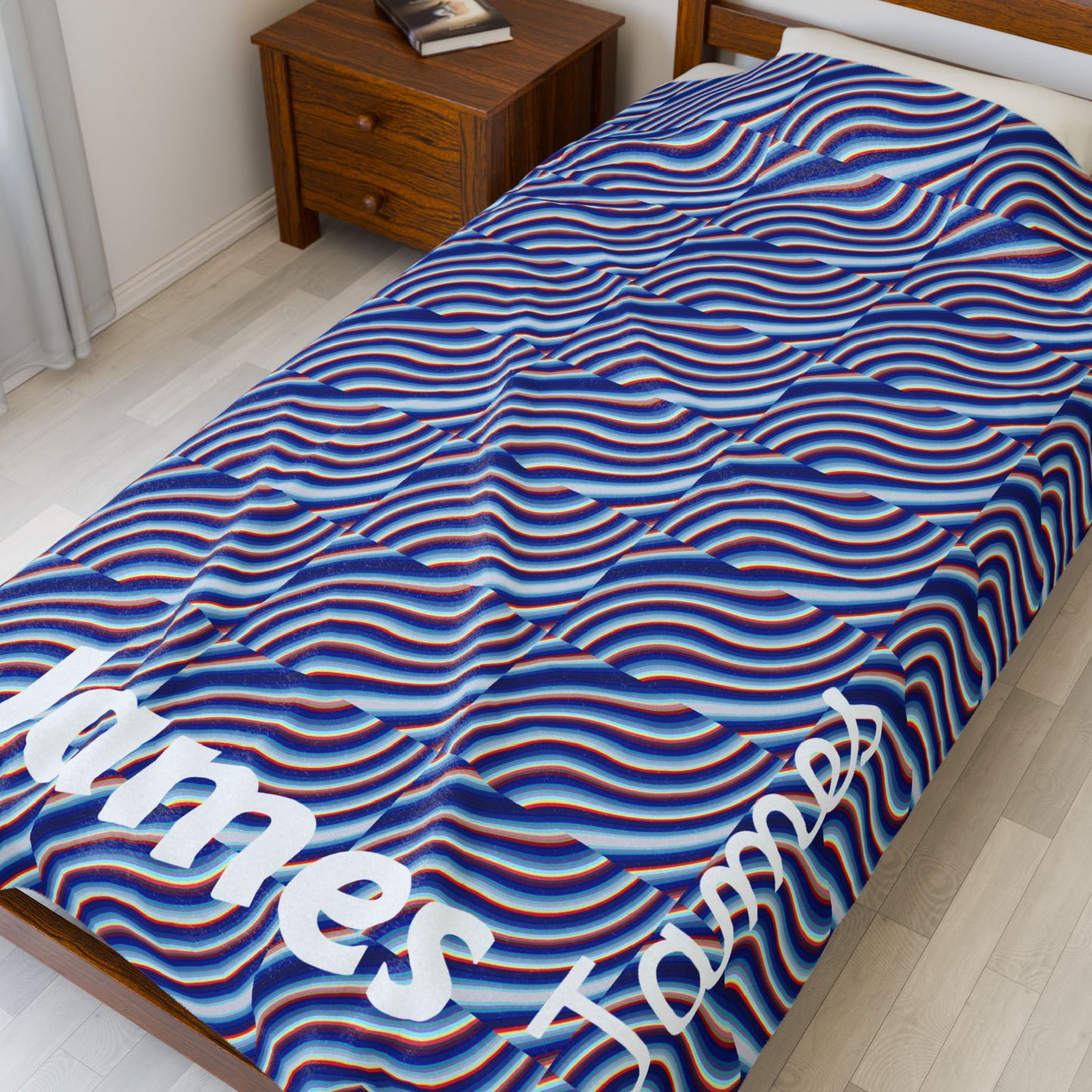 Copy of Cozy Velveteen Plush Blanket for Home Comfort, Warm Gift for Friends & Family, Ideal for Winter Nights, Movie Marathons, and Cozy Evenings