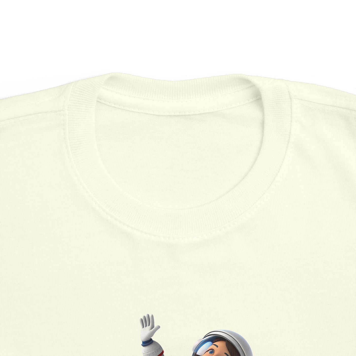 Toddler Astronaut Tee, Cute Kids Clothing, Space Theme Shirt, Toddler Gift, Fun Tee for Birthday, Adventure Outfit