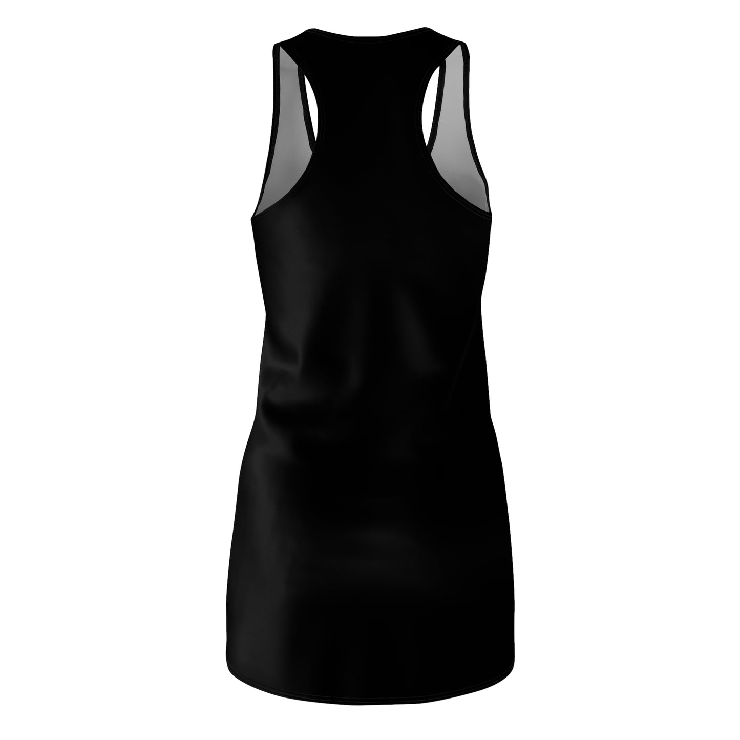 Retro Vibes Women's Racerback Dress, Trendy Summer Dress, Perfect for Festivals, Casual Wear, Birthday Gift, Vacation Outfit