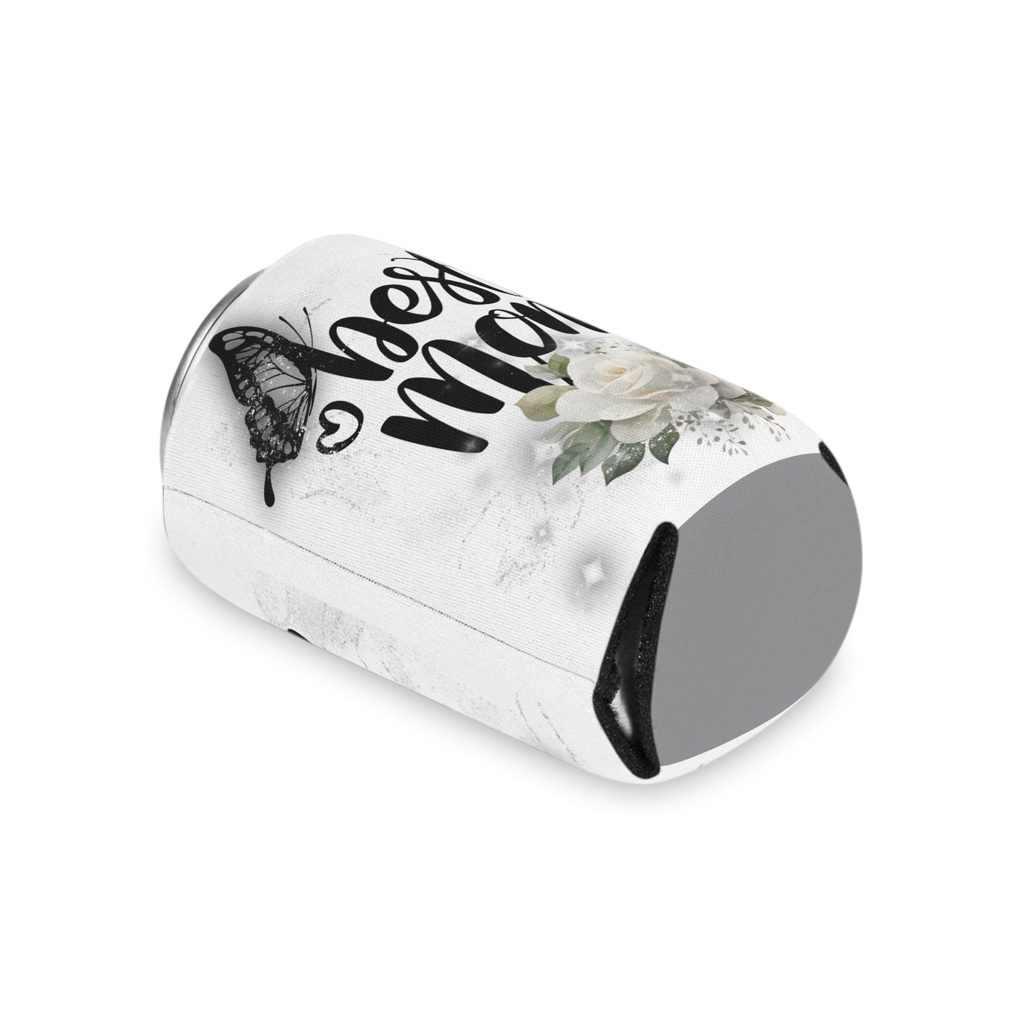 Best Mom Can Cooler - Perfect Gift for Mother's Day, Birthday, BBQs, Outdoor Fun, Family Gatherings, Stylish Drink Holder