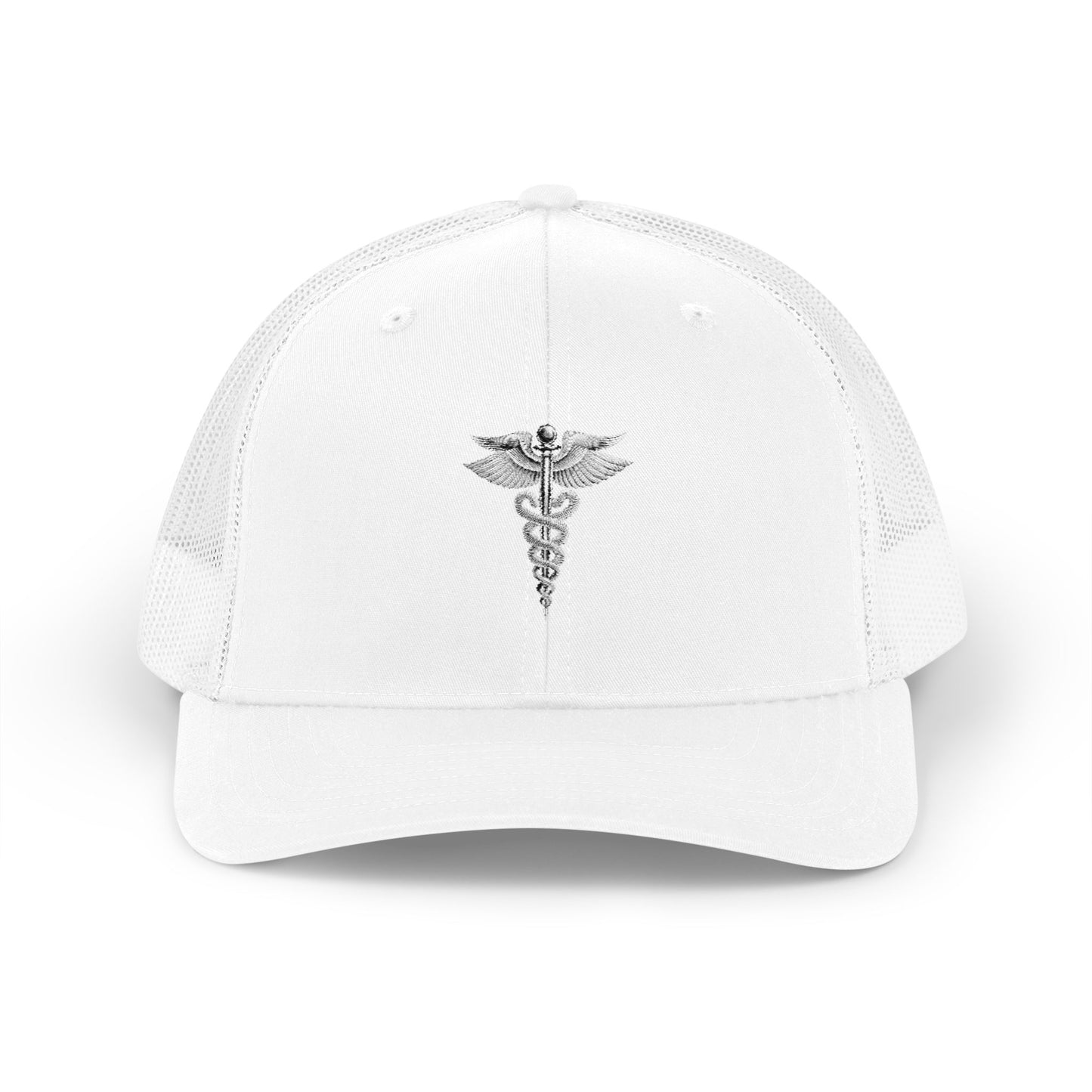 Caduceus Snapback Trucker Cap, Medical Hat, Healthcare Gift, Nurse Cap, [...]