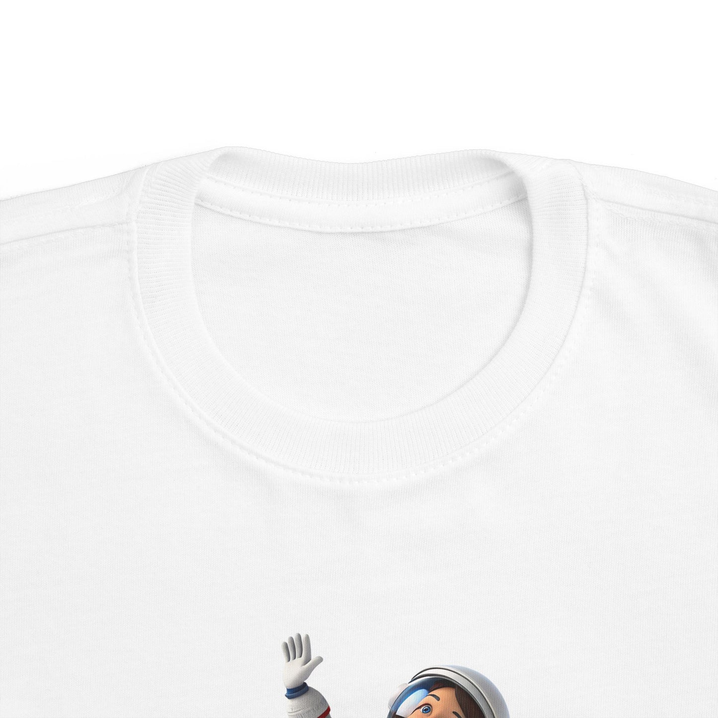 Toddler Astronaut Tee, Cute Kids Clothing, Space Theme Shirt, Toddler Gift, Fun Tee for Birthday, Adventure Outfit