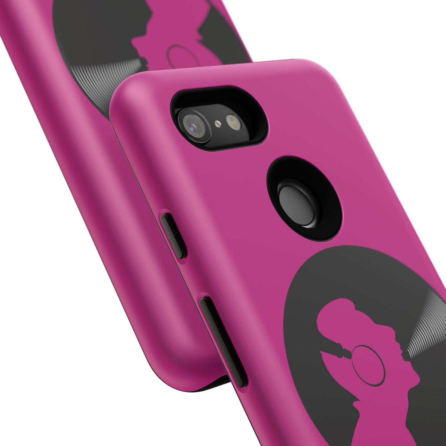 Stylish Phone Case for Music Lovers, Vibrant Tough Cases, Custom iPhone Cover, Gift for Her, Trendy Accessories