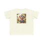 Toddler's Fine Jersey Tee - Monkey