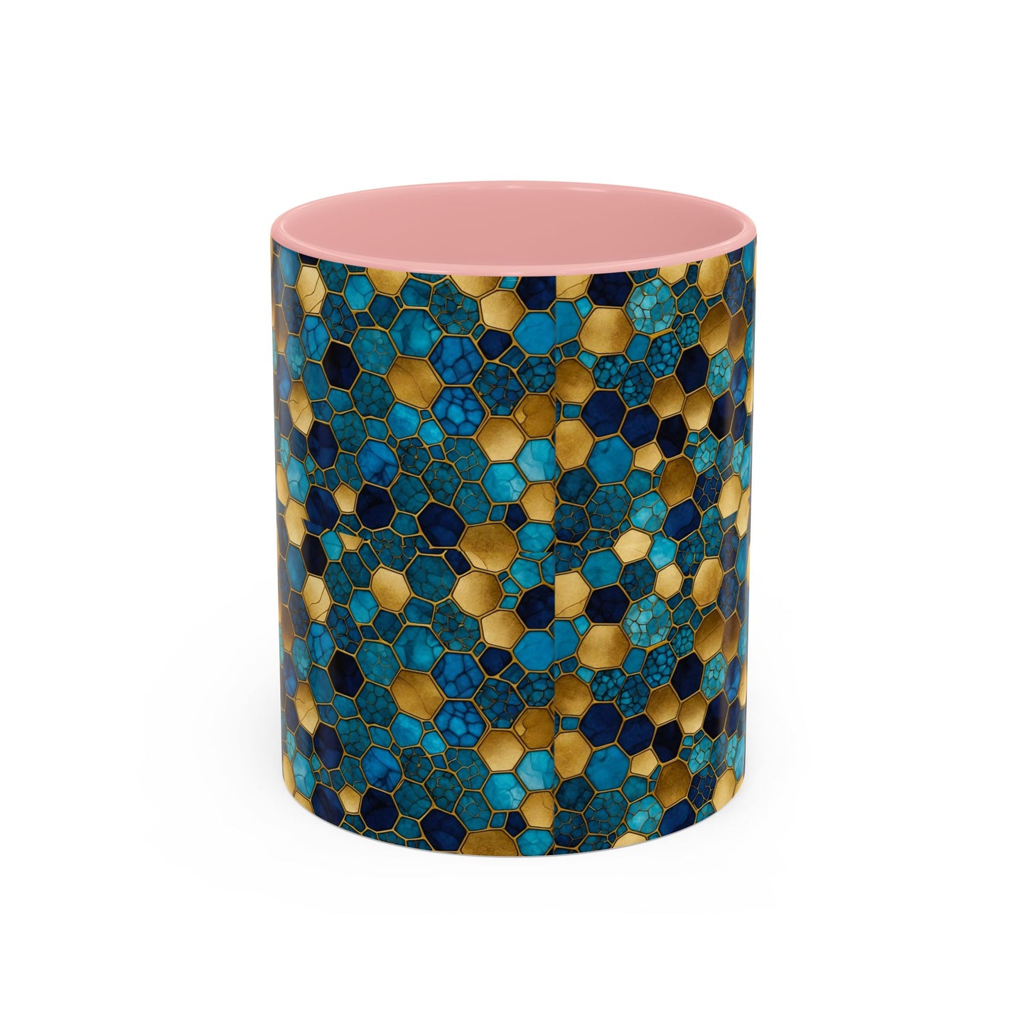 Textured Geometric Accent Coffee Mug, Unique Coffee Cup, Home Decor, Gift for Coffee Lovers, Modern Kitchenware