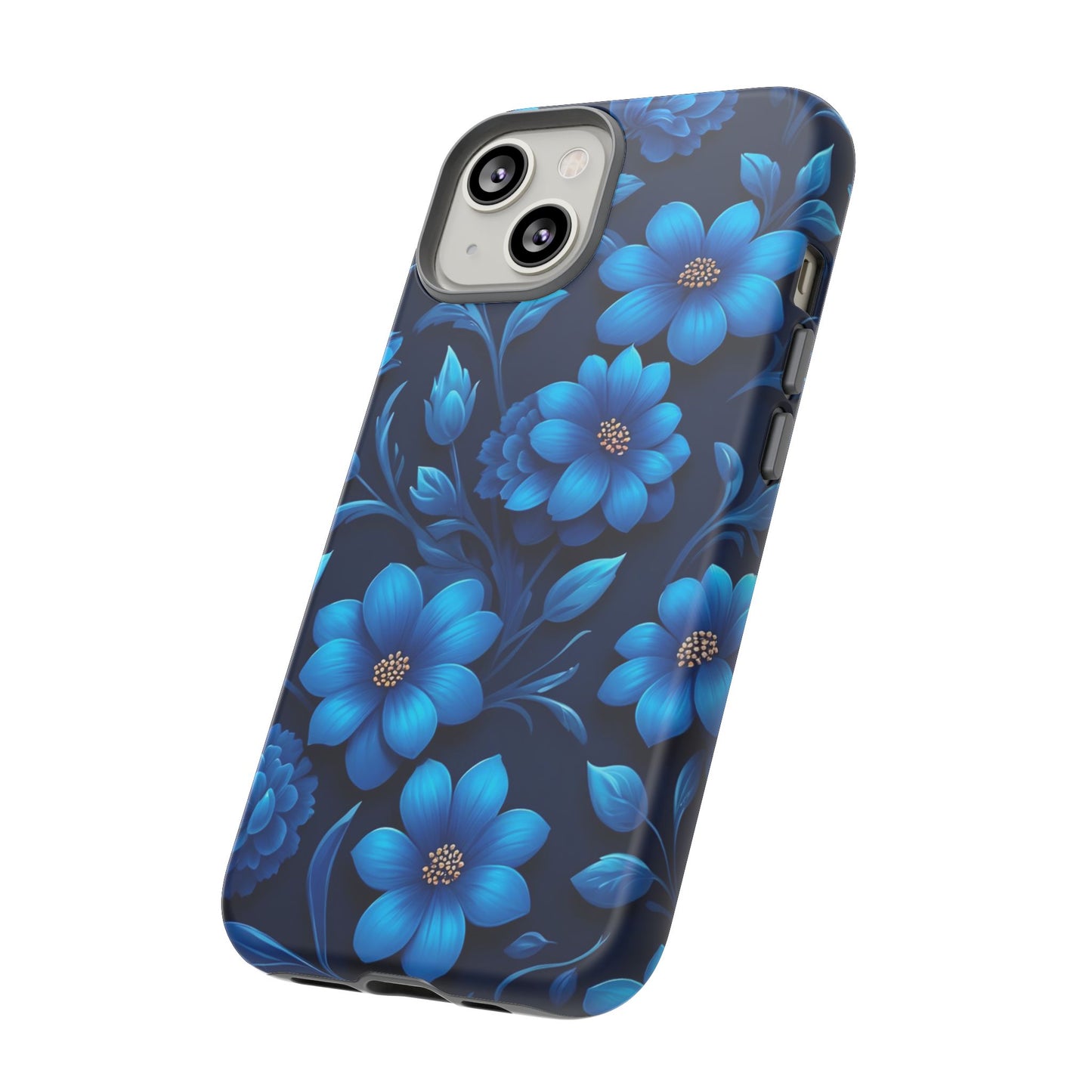 Tough Cases: Floral iPhone Case, Vibrant Phone Cover, Flower Patterned Case, Protective Floral Design, Spring Gift Idea