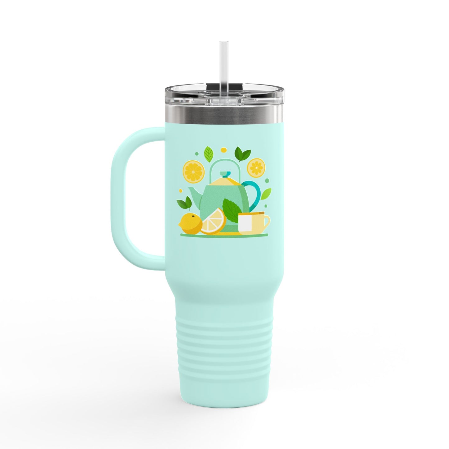 Insulated Travel Mug, 40oz
