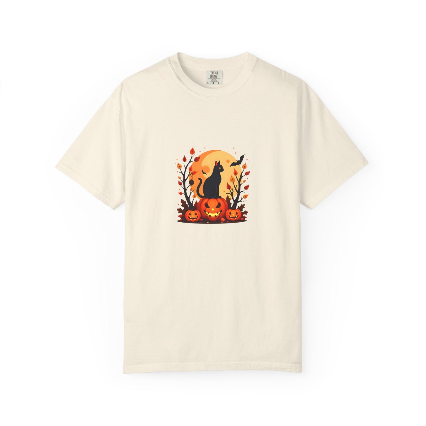 Unisex Garment-Dyed T-shirt - Halloween