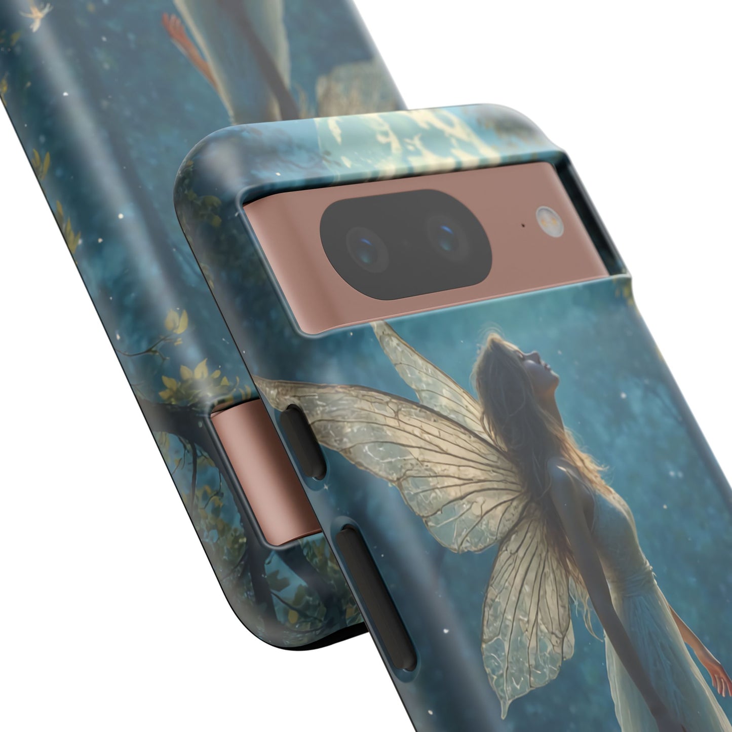 Fairy Moon Phone Case | Tough Cases for Nature Lovers, Fantasy Gift, Boho Phone Accessory, Ethereal Aesthetic, Magical Design