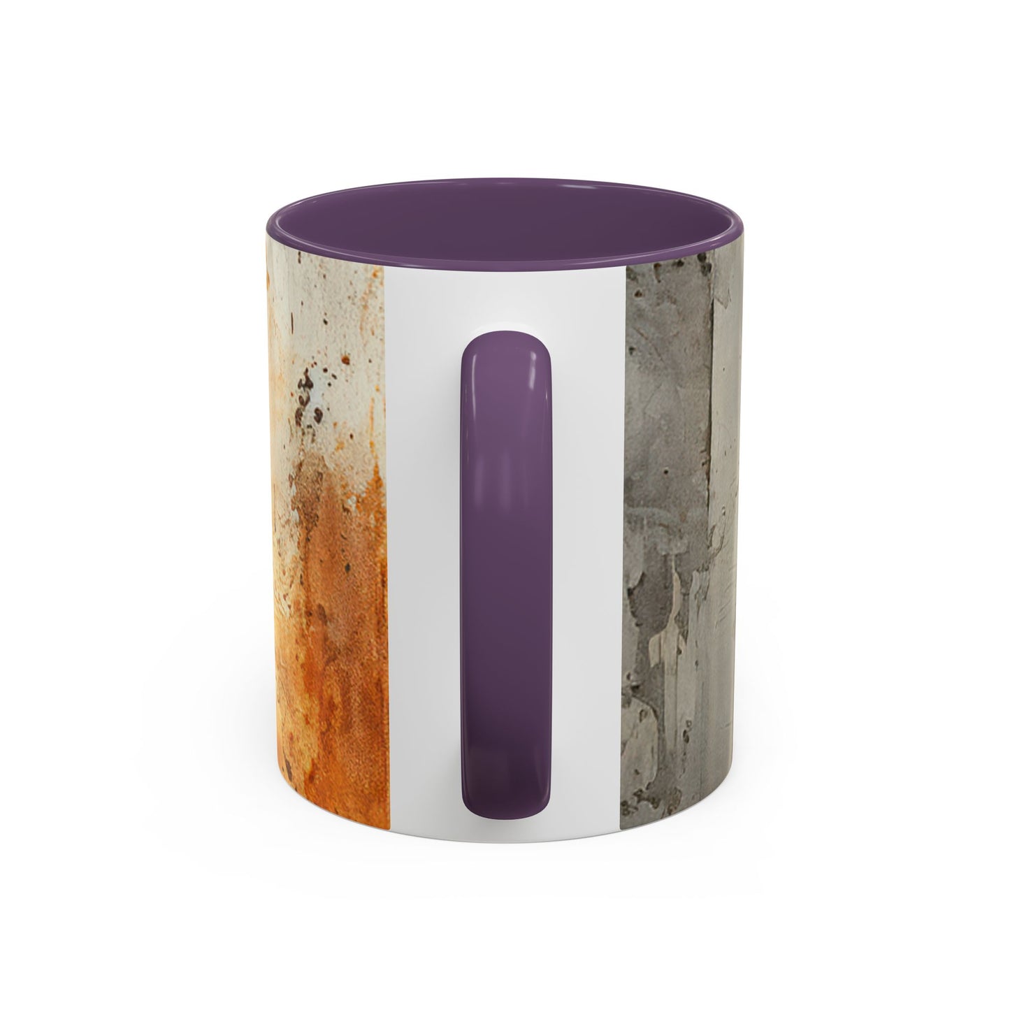 Rustic Accent Coffee Mug, Unique Artistic Mug