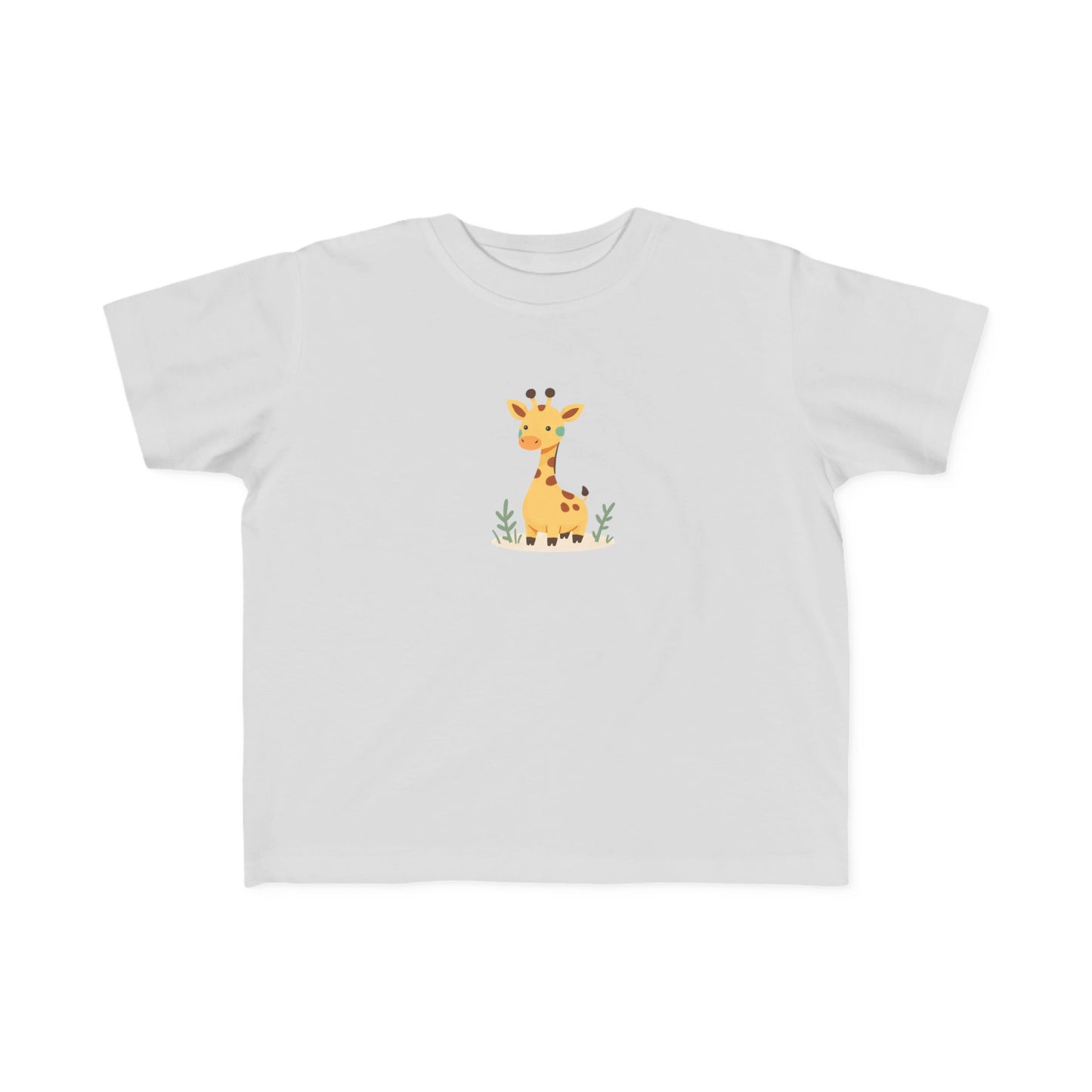 Cute Giraffe Toddler Tee, Perfect Gift for Kids, Birthday Item, Nursery Decor, Summer Outfit, Animal Lover's Shirt