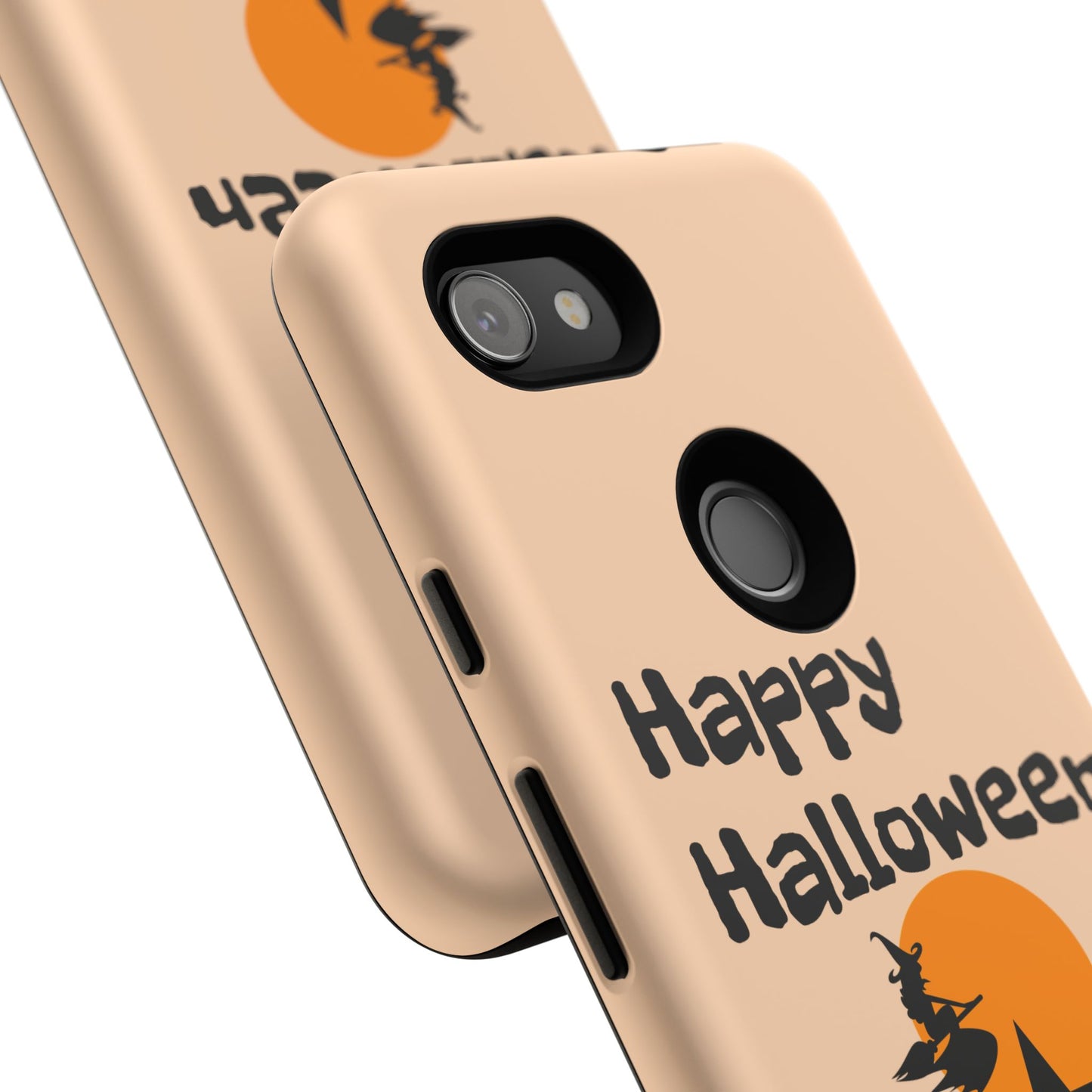 Halloween Phone Case, Spooky Mobile Cover, Tough Case for Phone, Witch Design, Fall Decor, Unique Gift for Halloween