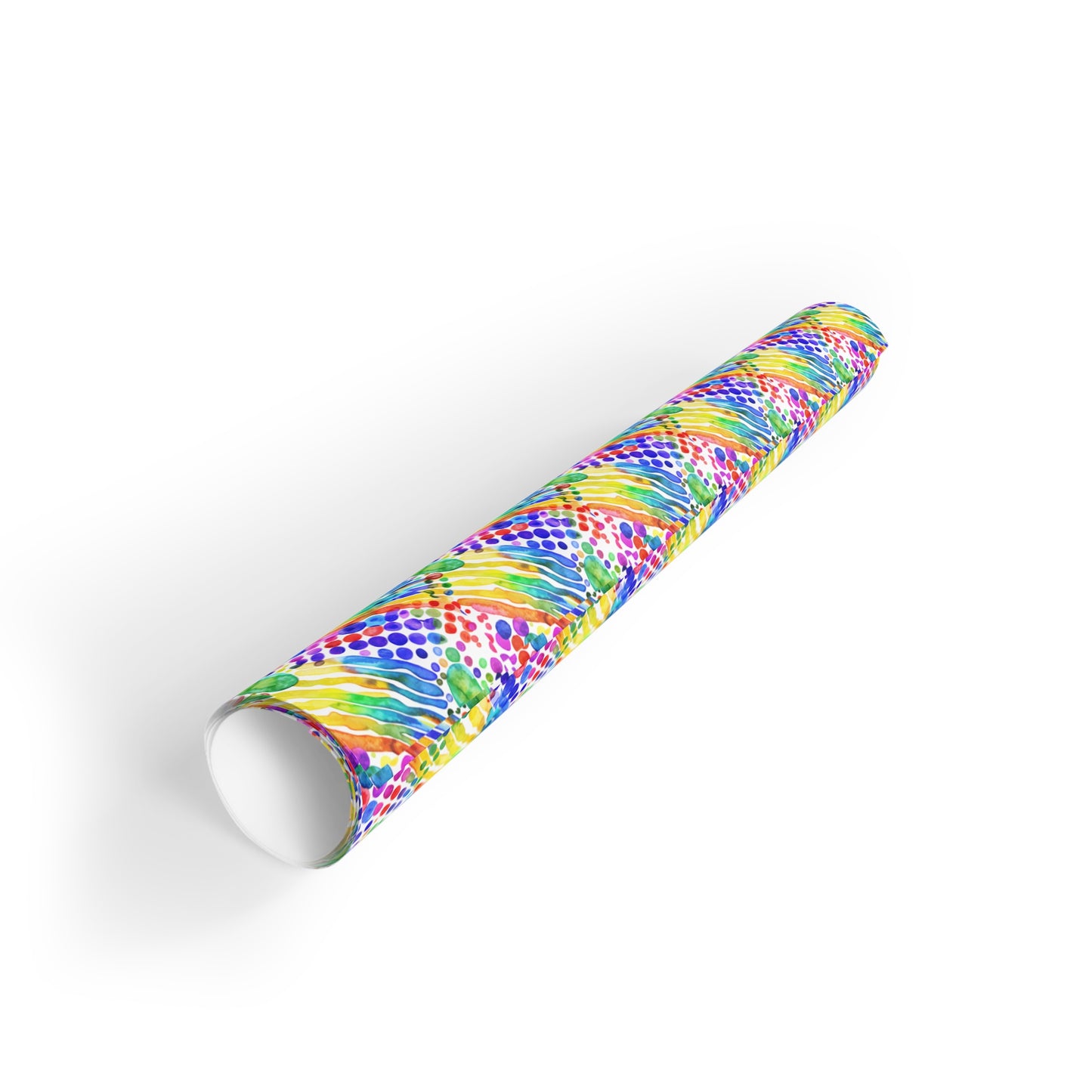 Vibrant Floral Gift Wrapping Paper Roll, Colorful Wrapping Paper, Birthday or Holiday Gift Wrap, Party Supplies, Eco-Friendly Gift Wrap