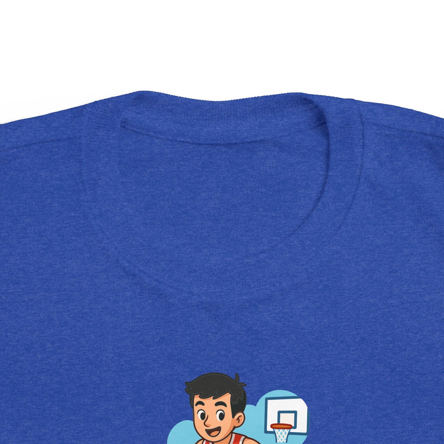 Toddler Basketball Tee, Fun Kids Graphic Shirt, Cute Toddler Sportswear, Toddler Birthday Gift, Playful Youth T-Shirt