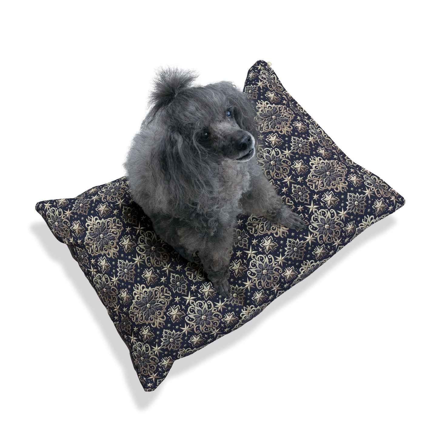 Stylish Pet Bed for Cozy Pets, Plush Pet Pillow, Decorative Dog Bed, Cat Bed for Home Décor, Gift for Pet Lovers