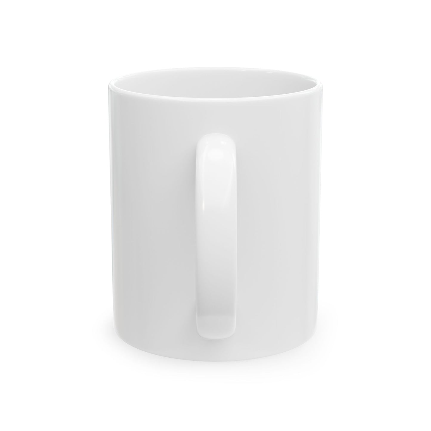 Music Notes Ceramic Mug — Musical Staff Coffee Cup for Musicians & Music Lovers (11oz/15oz)