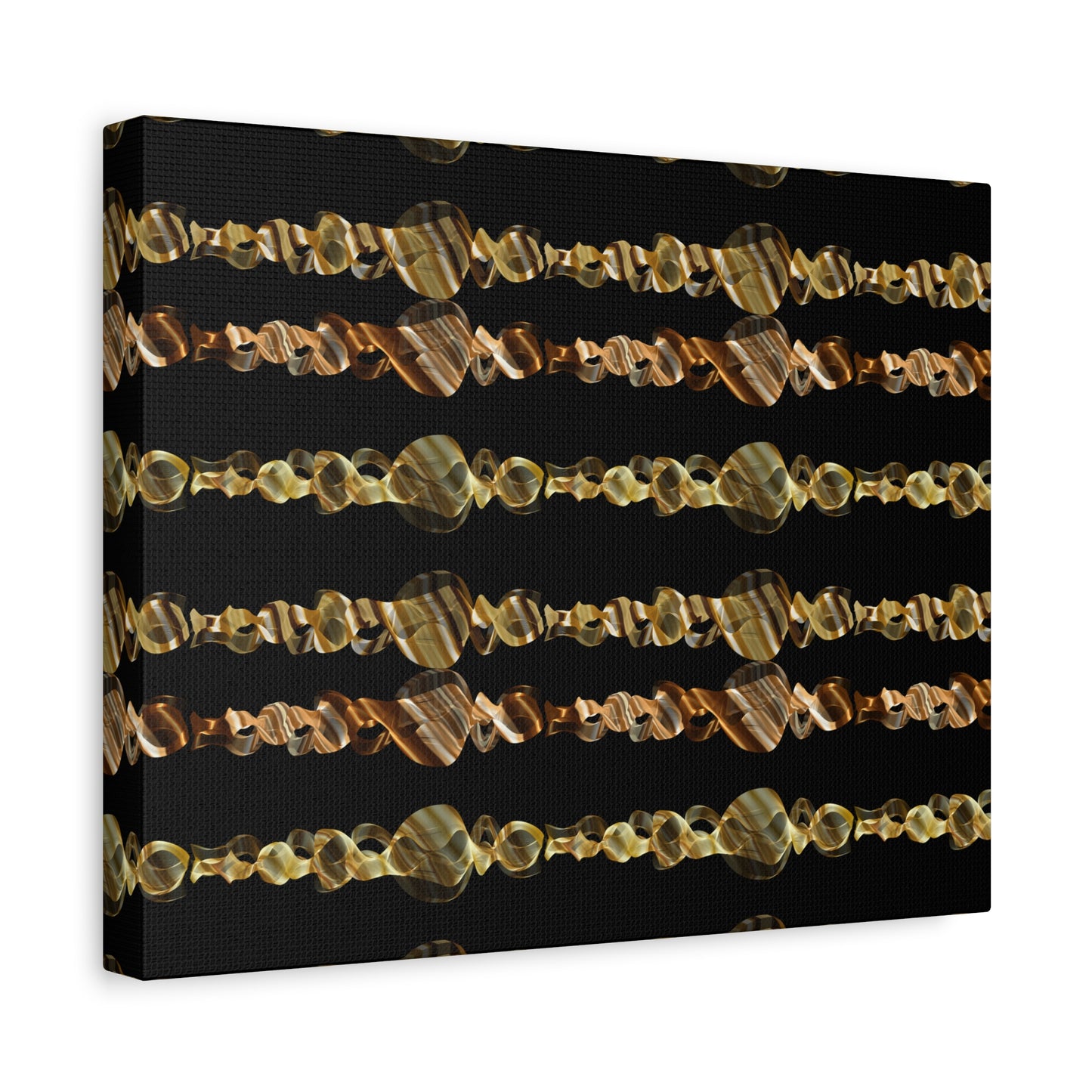Artistic Canvas Gold and Black