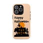 Halloween Phone Case, Spooky Mobile Cover, Tough Case for Phone, Witch Design, Fall Decor, Unique Gift for Halloween