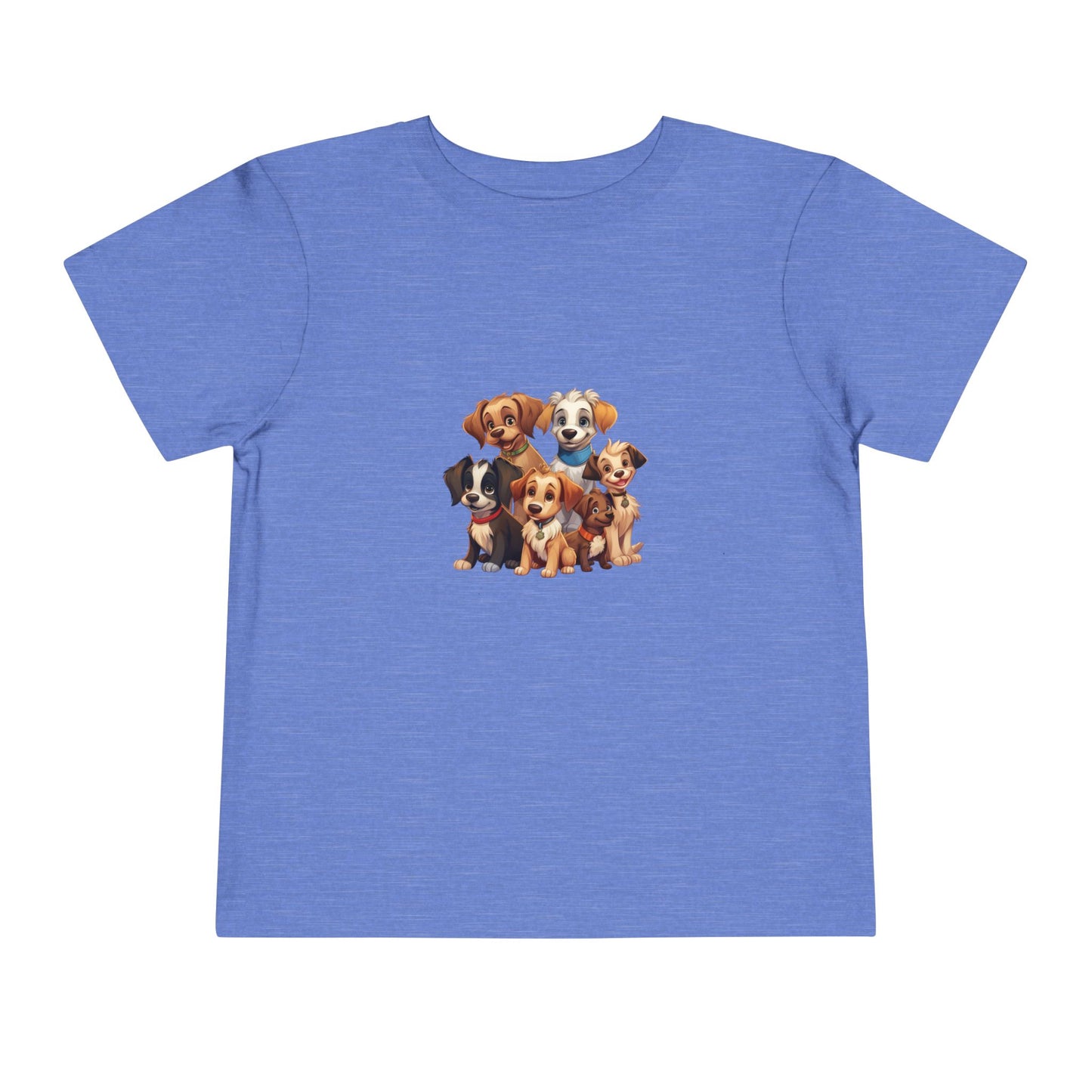 Adorable Puppy Parade Toddler Tee - Cute Dog Shirt, Kids Animal Apparel, Gift for Dog Lovers, Playful Shirt for Toddlers, Birthday [...]