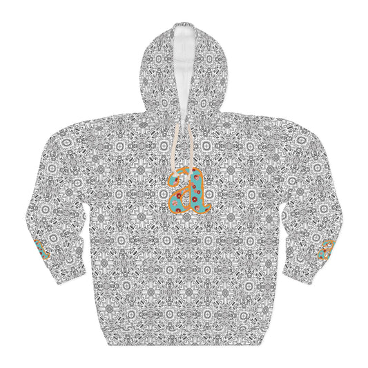 Stylish Printed Pullover Hoodie with Unique Pattern, Cozy Gift for Friends, Trendy Sweatshirt for All Occasions, Comfortable Everyday [...]