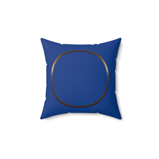 Spun Polyester Square Pillow