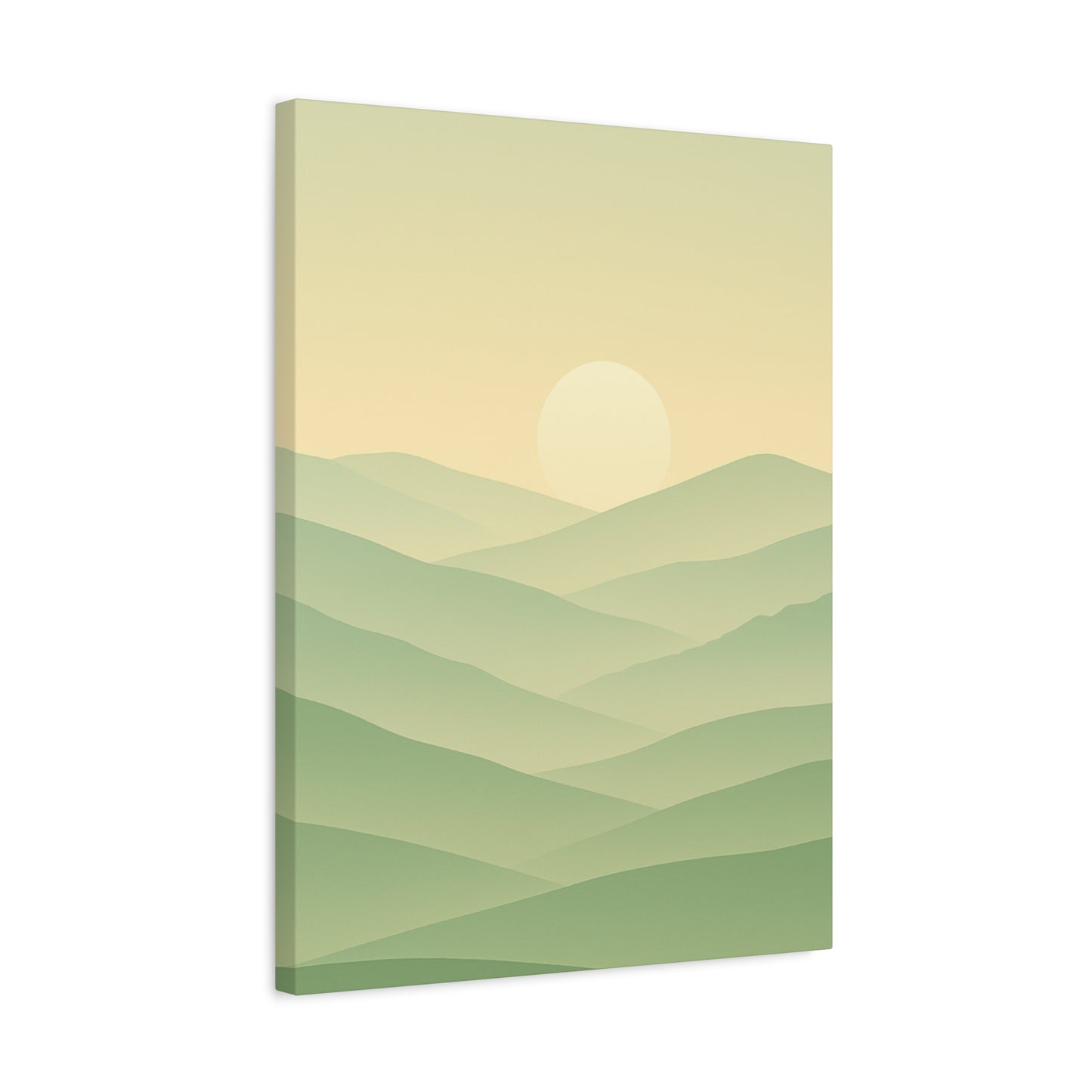 Matte Canvas, Stretched, 1.25" Sunset or Sunrise
