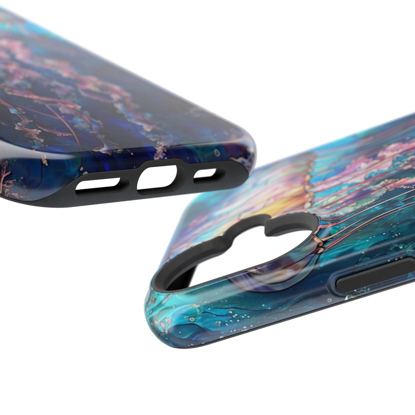 Jellyfish Ocean Magnetic Impact Phone Case