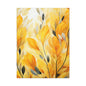 Gorgeous Yellow Matte Canvas Art Print, Stretched, 1.25"