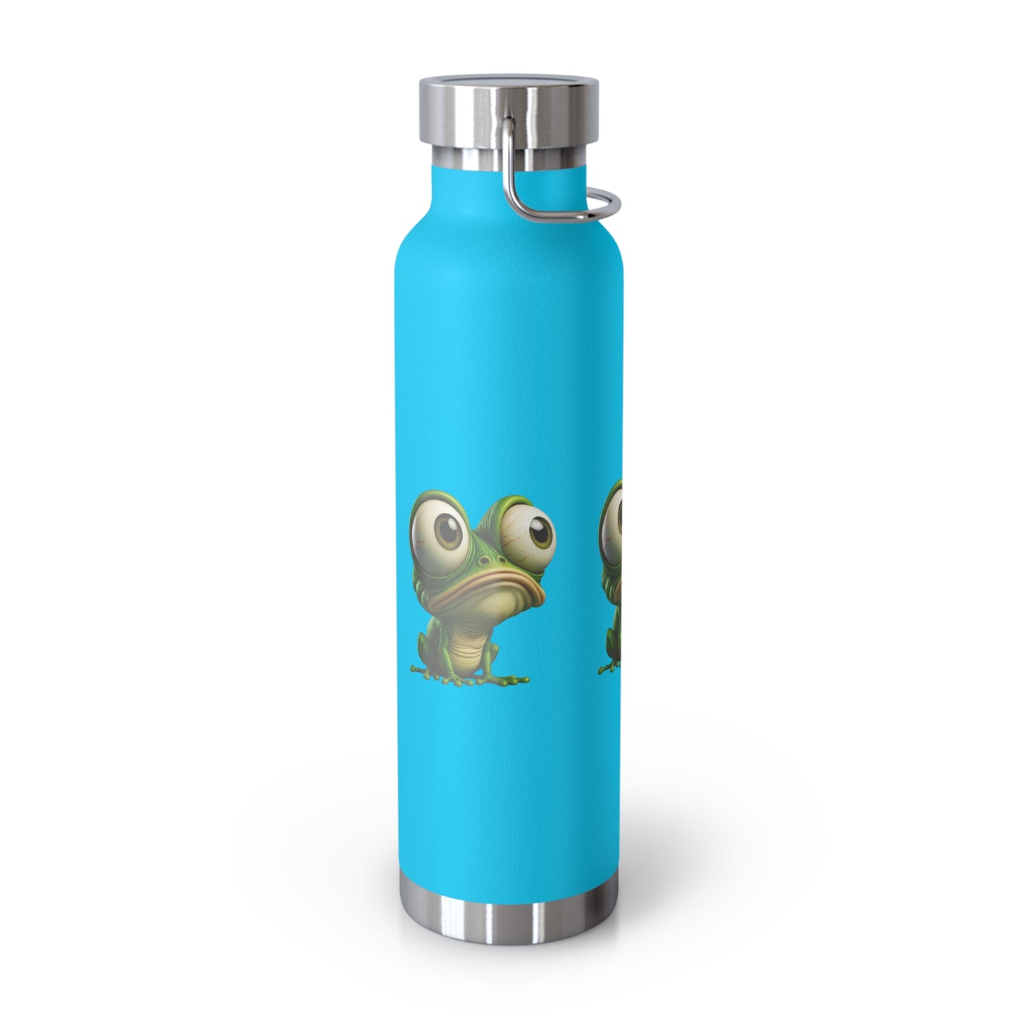 Frog-Themed Insulated Water Bottle, Funny Gift for Nature Lovers, Reusable Hydration Flask, Eco-Friendly Travel Mug, Summer Adventure [...]
