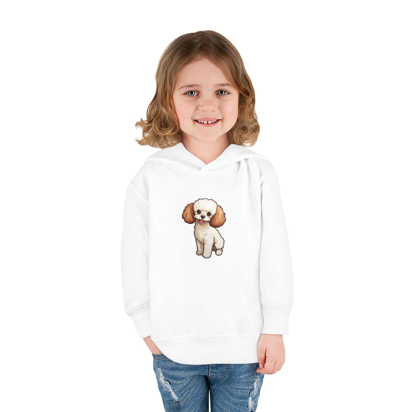 Adorable Toddler Pullover Fleece Hoodie with Cute Puppy Design, Cozy Kids Hoodie, Gift for Toddlers, Warm Winter Wear, Birthday Gift, [...]