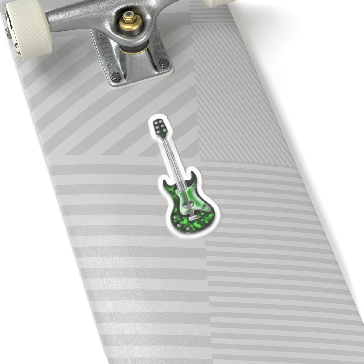Rockin' Guitar Kiss-Cut Stickers | Perfect for Music Lovers, Laptop Decor, Gift for Musicians, Party Favors, Fun Accessories