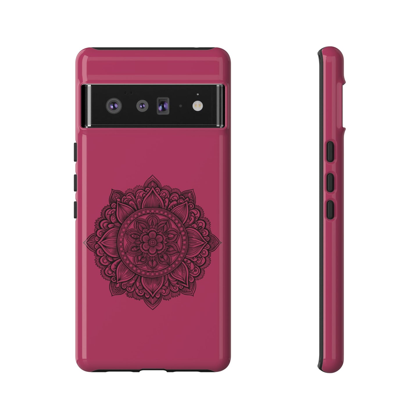 Vibrant Mandala Phone Case, Artistic Protection Cover, Gift for Her, Trendy Accessories, Birthday or Holiday Present