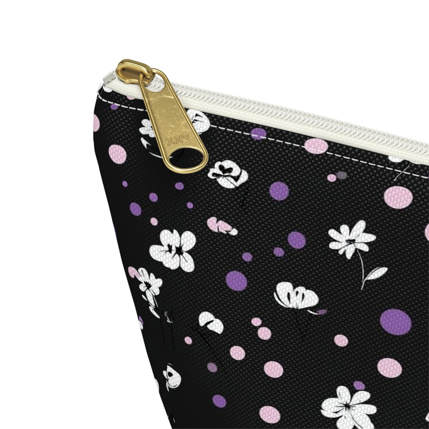 Chic Floral Accessory Pouch, Makeup Bag, Travel Organizer, Gift for Her, Small Purse for Essentials, Cute Storage
