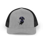 Dachshund Galaxy Trucker Cap – Embroidered Space Sausage Dog Snapback