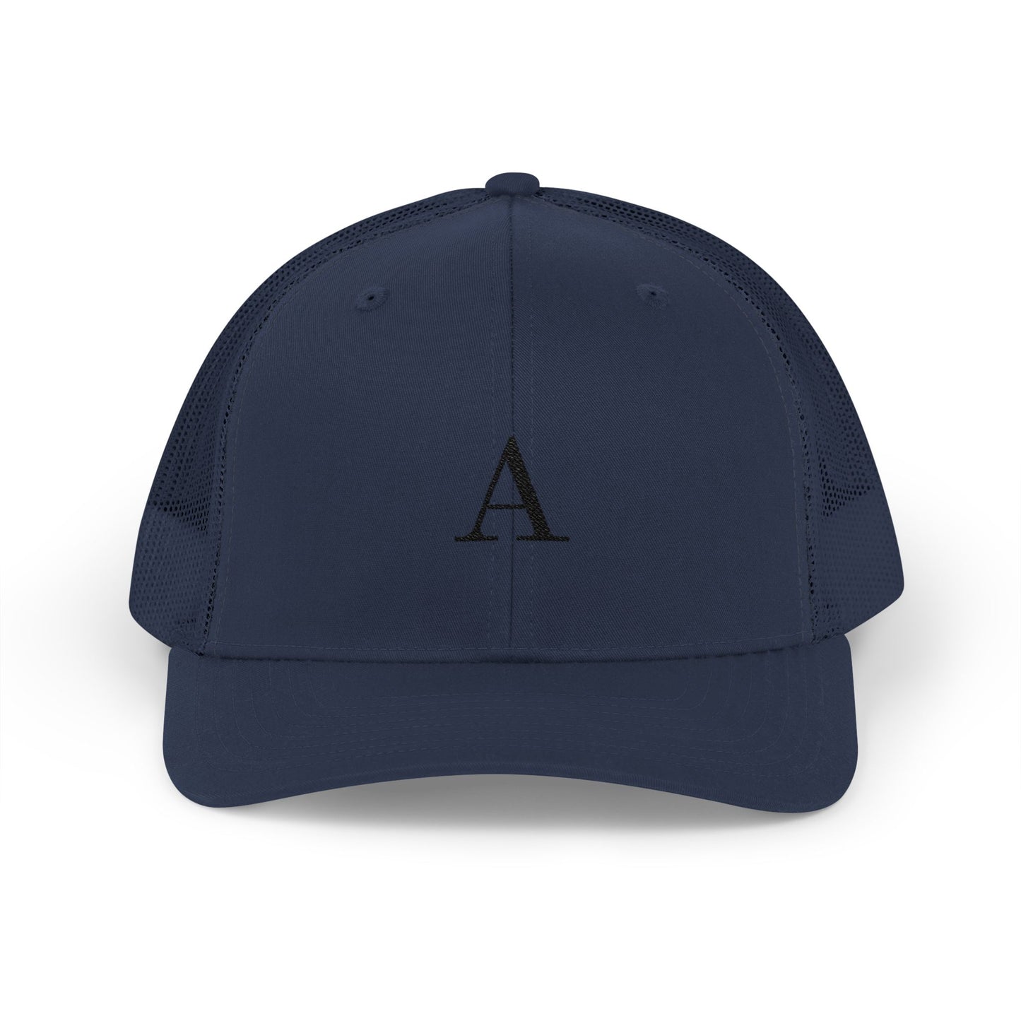 Snapback Trucker Cap - Letter A