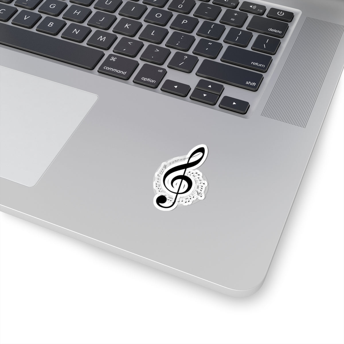 Musical Notes Kiss-Cut Stickers - Perfect for Musicians, Laptops, Water [...]