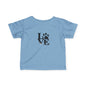 Cute Infant Love Tee, Baby Love Shirt, Toddler T-Shirt, Pet Lover Gift, Baby Shower Gift, Kids Graphic Tee