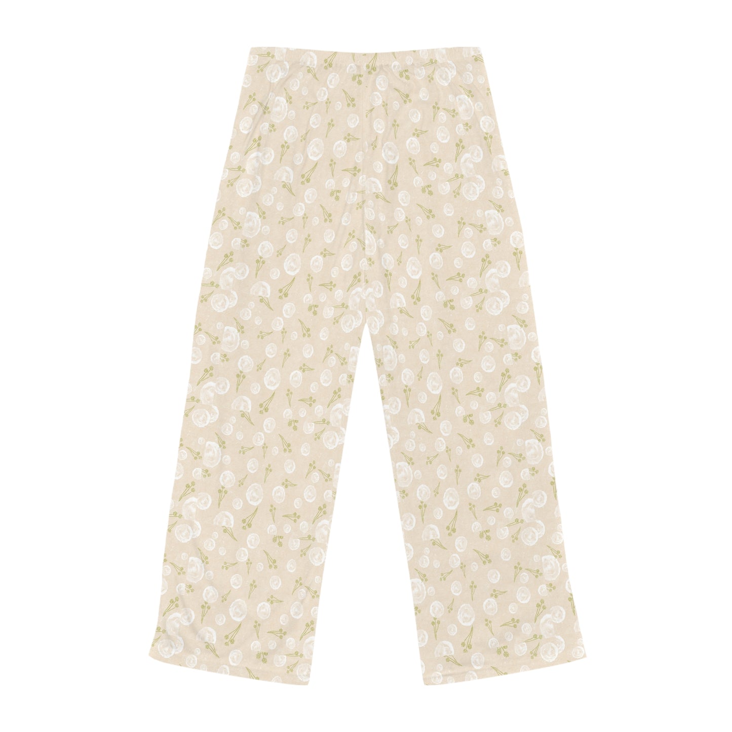 Floral Women's Pajama Pants - Cozy Relaxation, Sleepwear, Gifts for Her, Lounge Pants, Spring Style, Floral Design
