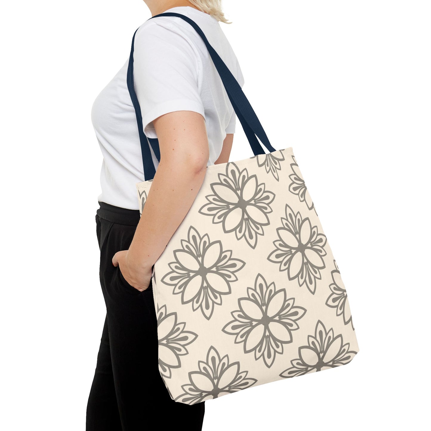 Floral Pattern Tote Bag, Stylish Eco-Friendly Shopping Bag, Personalized Gift for Her, Beach or Everyday Use, Floral Bags for Moms and [...]