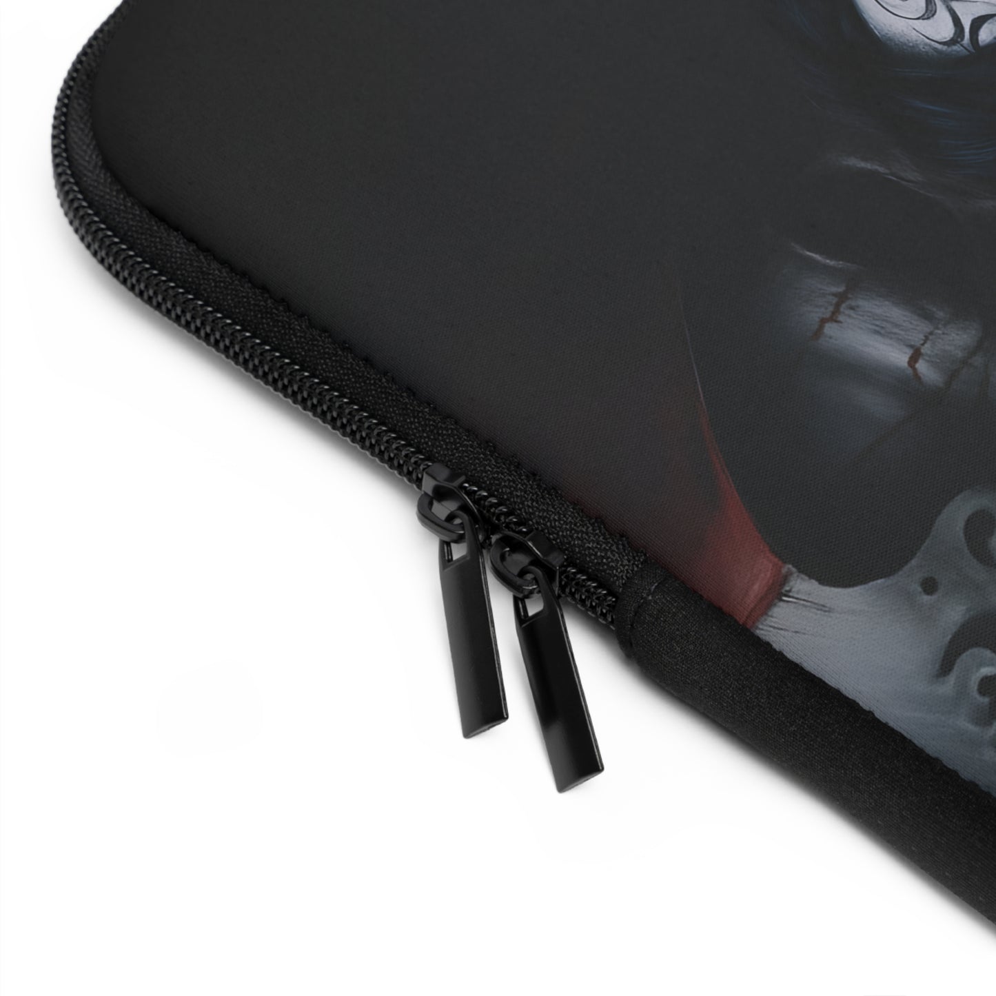 Gothic Rose Laptop Sleeve | Unique Day of the Dead Design | Perfect for Tech Lovers, Gift for Students, Artistic Accessory, Protective Case