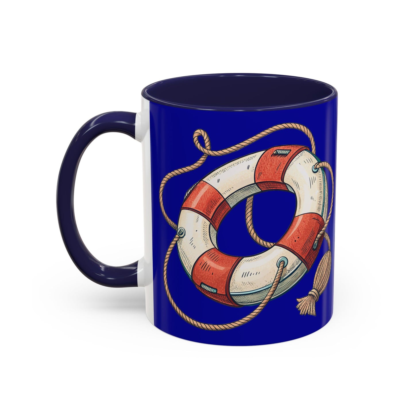 Accent Coffee Mug (11, 15oz)