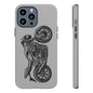 Motorcycle Phone Case - Tough Cases - Biker Gift, Motorcycle Lover, Custom Phone Cover, Unique Biker Accessory