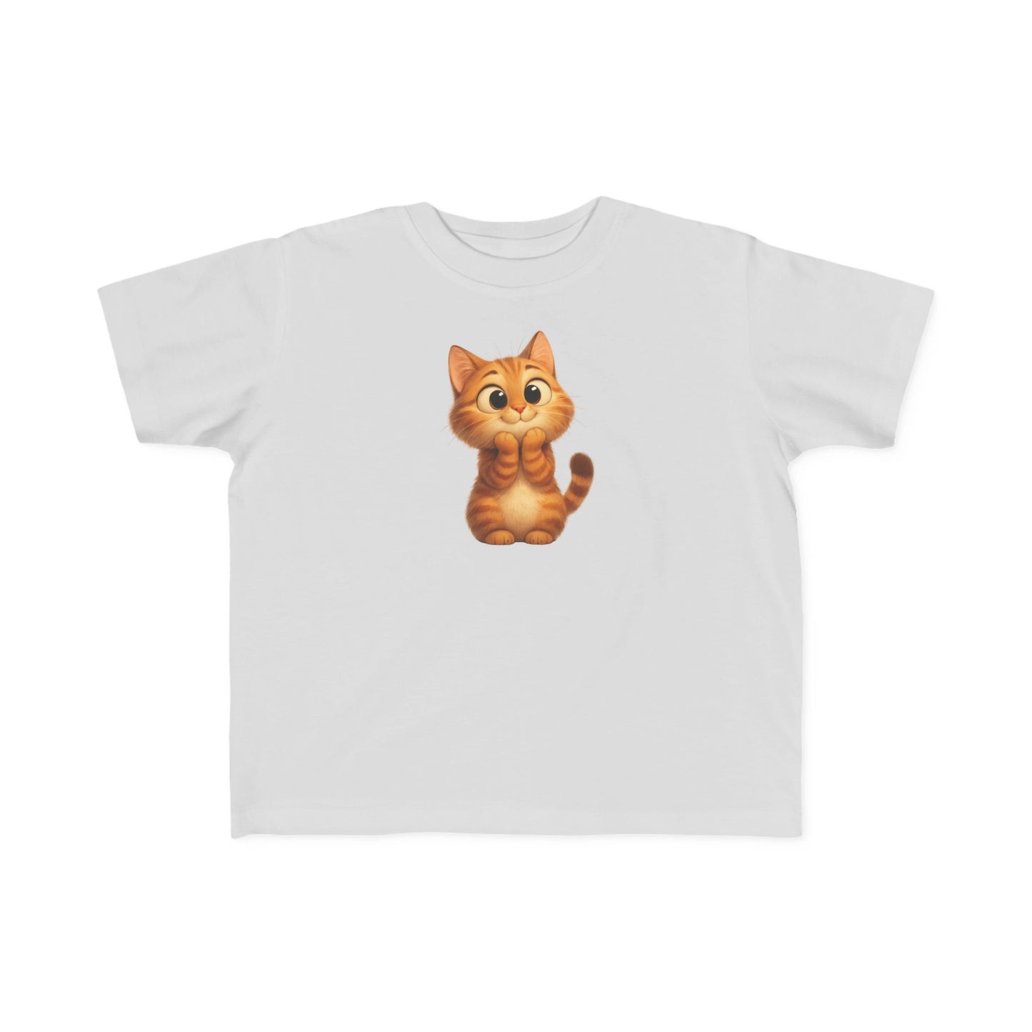 Adorable Cat Toddler Tee | Cute Kids Shirt, Gift for Cat Lovers, Playtime Apparel, Birthday Present, Everyday Wear