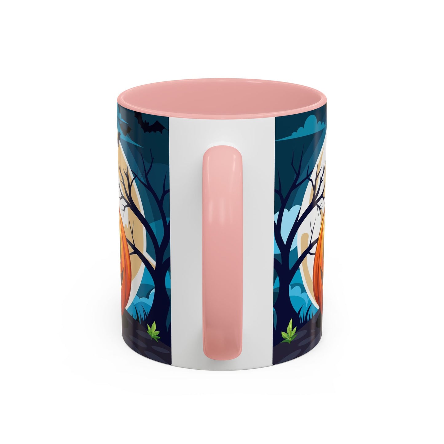 Accent Coffee Mug (11, 15oz) Halloween