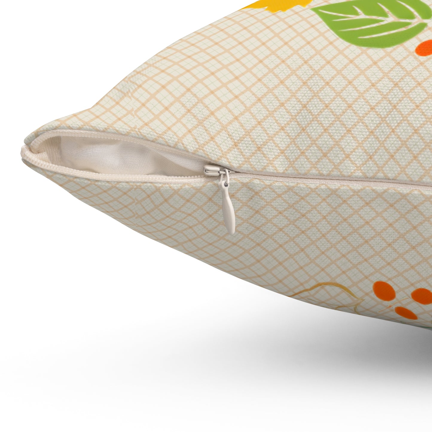 Autumn Throw Pillow - Fall Breeze & Autumn Leaves Decor, Cozy Home Accent, Seasonal Cushion, Thanksgiving Gift, Rustic Decor