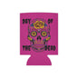 Day of the Dead Can Cooler, Floral Skull Drink Sleeve, Fiesta Beverage Insulator, Halloween Party Favor, Sugar Skull Drink Holder
