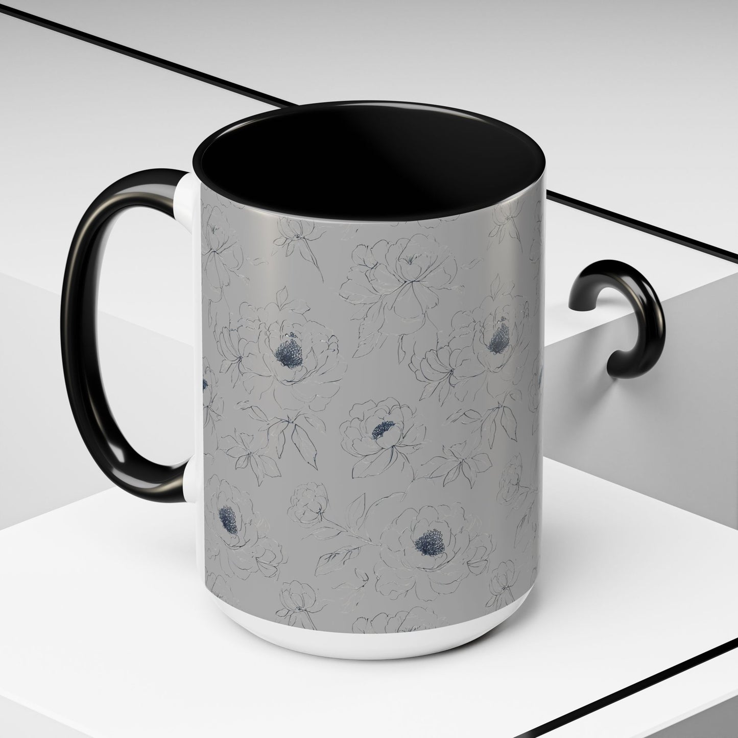Accent Coffee Mug (11, 15oz)