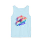 Vibrant Watercolor Unisex Tank Top, Summer Fashion, Pride Apparel, Beach Wear, Casual Top, LGBTQ+ Gift