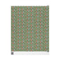 Nutcracker Pattern Wrapping Paper Roll — Festive Green Holiday Gift Wrap